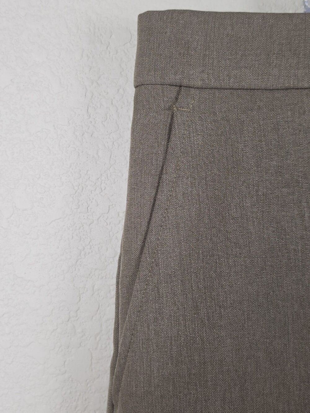 David Taylor Flexslax II Pants Men 42x29 Lt Brown Performance Stretch Polyester - Picture 3 of 12
